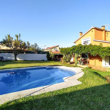 Casa da Glicia, una casa con piscina privada, para disfrutar y relajarse Goyán Exterior foto